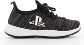 Playstation jongens schoenen lage sneaker- zomerschoen - zwart/wit met logo - maat 29
