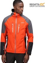 De Regatta Sacramento VII 3-in-1 jas - outdoorjas - heren - waterdicht - ademend - Oranje