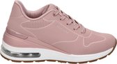 Skechers Million Air dames sneaker - Roze - Maat 37