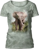 Ladies T-shirt Elephant Calf S