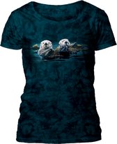 Ladies T-shirt Interlude Otter XL