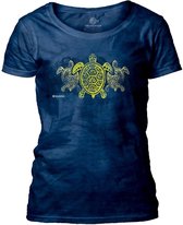 Ladies T-shirt Turtle Trio XL