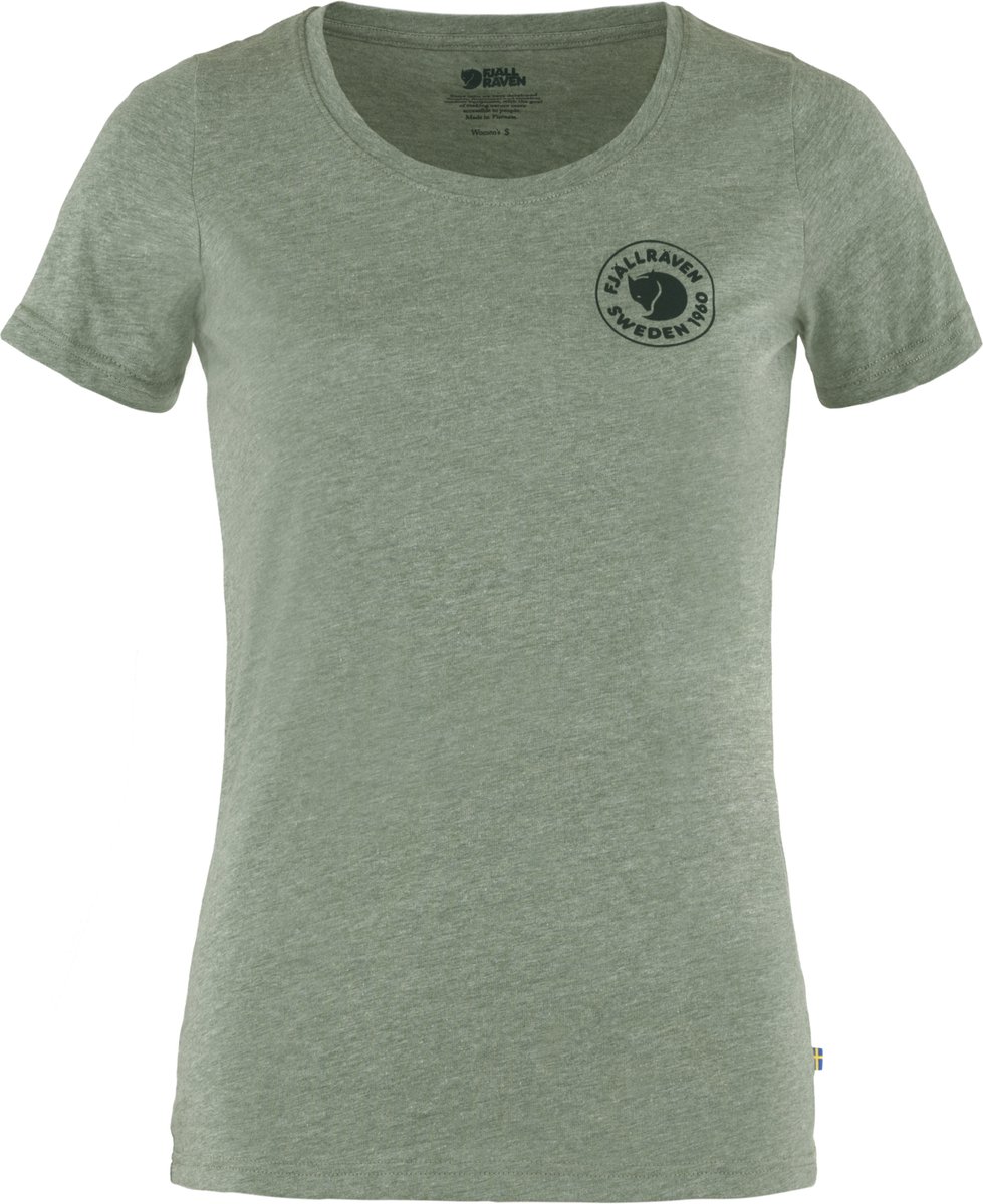 Fjallraven 1960 Logo T-shirt Women - Outdoorshirt - Dam...