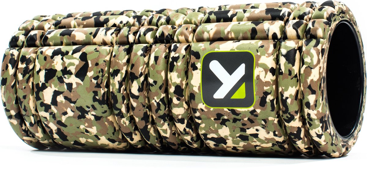 TriggerPoint - The Grid 1.0 Foam Roller - 33cm - Camo - Schuim - Massage Roller - Yoga - Pilates - Fitness thumbnail 2