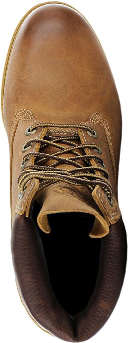 Timberland Heren Boots Heritage 6" - Medium Brown - Maat 46 | bol