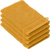 Washandje Stephanie Golden Yellow 16x21cm