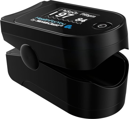 SilverCrest Health for you - Pulse oximeter met bluetooth ...