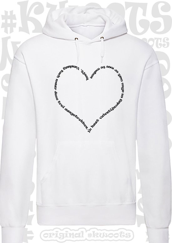Feestelijke vrouwen Hoodie 2024 Gezellig Sweatshirt Vrouwen Harten Print Valentijnsdag Lange Mouw Sweatshirt Lange Mouw Workout Outfits 2025 Herfst Trendy Casual Kleding, Blauw, L