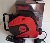 F-tools Kabelhaspel automatisch 1,5mm 15 meter + 1 meter.