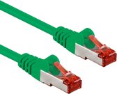 Geen 111472 - Cat 6 UTP-kabel - RJ45 - 1.5 m - groen