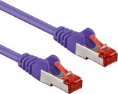 Wentronic 93342 - Cat 6 UTP-kabel - RJ45 - 0.25 m - Paars