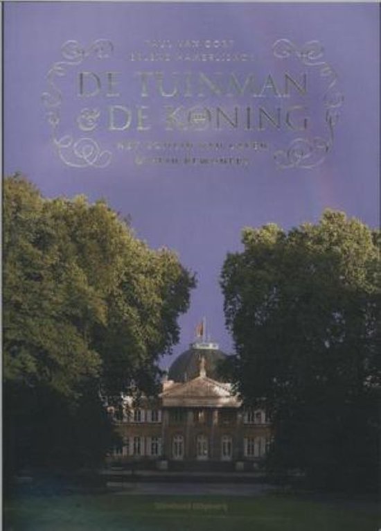 Cover van het boek 'De Tuinman & De Koning'