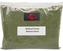 1kg Method 'Betaïne Green' - Method Feeder Grondvoer - Karper/Witvis lokvoer - Feeder Vissen - Aas - Method voer