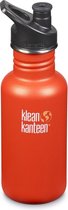 Klean Kanteen Classic Drinkfles Sport Cap - sierra sunset - 532 ml