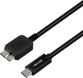 Ninzer USB-C 3.1 Type-C naar USB 3.0 Micro B Kabel 1.5 meter