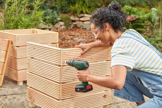 Perceuse à percussion sans fil Bosch EasyImpact 18V-40 - 1x batterie Li-Ion 18 V (0 Ah) et chargeur