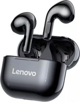 Lenovo LP 40 Bluetooth Oordopjes -  Wireless Earphones - Draadloos - Draadloze Oordopjes - Draadloze Oortjes - Bluetooth Oordopjes -  - Oortjes - Zwart