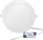3 Stucks-LED Paneel Licht- Rond- 9w -Warm Wit- 2800-3500k -Plafondlamp -Led Lamp- Gloeilamp Verlichting- Ac85-265v