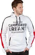 Camp David ® hoodie met colour blocking en artwork
