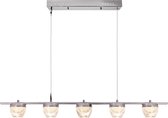KapegoLED Hanglamp - Doradus V, bulb(s) included, warmwhite, constant voltage, 220-240V AC/50-60Hz, power / power consumption: 25,00 W / 25,70 W, acrylic, clear / transparent, EEC: A, IP20