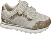 Michael Kors MK100427 Billie Jogg Vanilla/Gold -meisjessneaker-kindersneaker