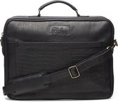 Chabo Bags -Rio at Work - Laptoptas - Leer - zwart