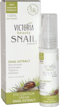 Victoria Beauty - Oog Contour creme anti-rimpel 30 ml met slakken extract