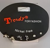 Oorbellen -Trendy For Fashion - nickel free unisex nr.30