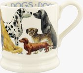 Emma Bridgewater Mug 1/2 Pint Dogs All Over