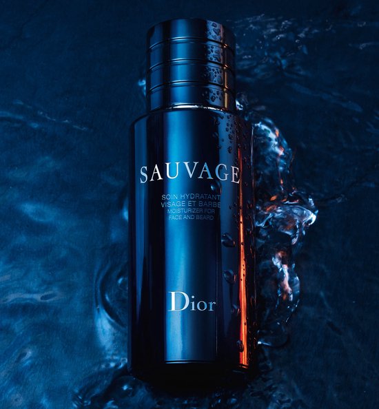 Dior Sauvage crème hydratante pour le visage Hommes 75 ml | bol.com