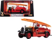Leyland FK-1 1934 Worcester firebrigade  1:43
