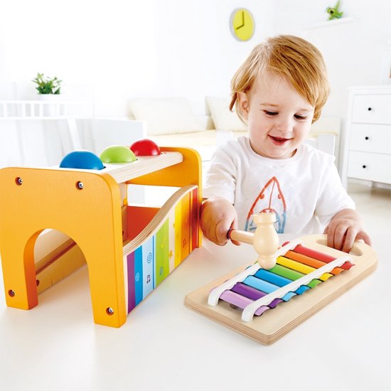Hape - Hape Hamerbank en Xylofoon 2-in-1 van Hape — afbeelding 4