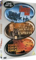 The Longest Day/Von Ryan's Express/Tora! Tora! Tora!