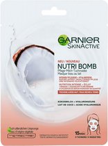 Garnier skinactive - mutribomb mask cocos - tissue masker hyaluronzuur kokos