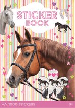 CULORE - Stickerboek - Paarden - Sterren - 1000+ stickers