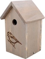 Vogelhuis - Vogelhuisje - WOODEN EDITION - FSC® gecertificeerd hout - Houten vogelhuis - Pimpelmees nestkast - Nestkas - Vogelnest - NIEUWE UITGAVEN