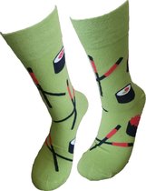 Verjaardag cadeau - SUSHI - Grappige sokken - Sushi sokken - Leuke sokken - Vrolijke sokken - Luckyday Socks - Cadeau sokken - Socks waar je Happy van wordt - Maat 41-46