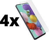 4 Stuks - Screenprotector Samsung Galaxy A50