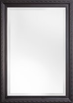Barok Spiegel 94x194 cm Zwart - Franklin