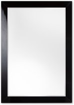 Moderne Spiegel 42x52 cm Zwart - Anna