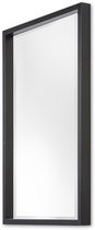Moderne Spiegel 54x64 cm Zwart - Sienna
