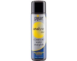 Pjur Analyse Me Comfort - Glijmiddel Waterbasis - 100 ml - Maakt De Huid Elastisch - Anaal