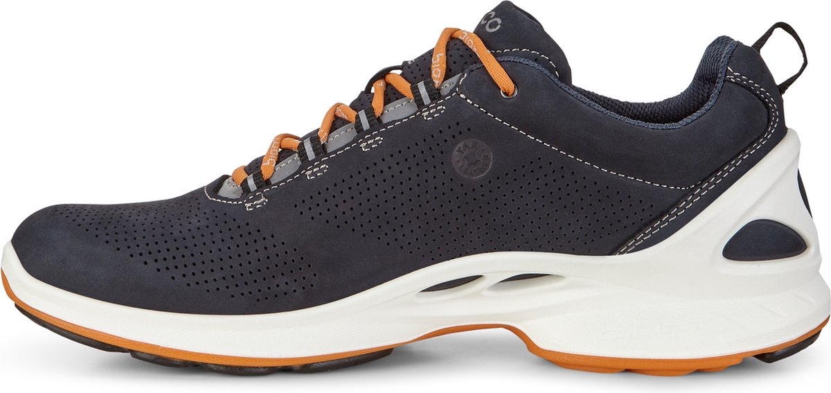 ECCO Biom Fjuel Heren Sneakers - Blauw - Maat 41 | bol.com