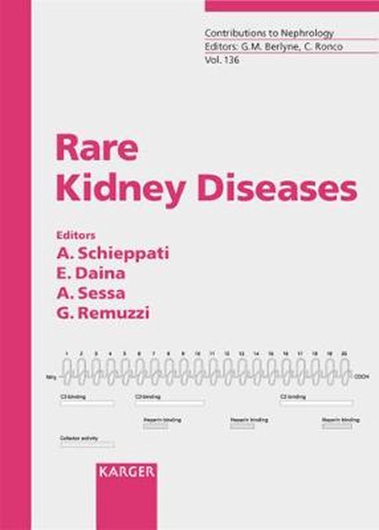 Rare Kidney Diseases 9783805572781 Boeken