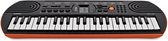 Casio SA-76 - Keyboard - Oranje - 44 Mini Toetsen - inclusief AD-95 adapter