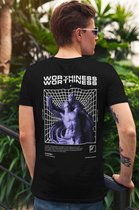 Tshirt heren - Worthiness - Wurban Wear | Streetwear | Premium fit | tshirts heren | kleding