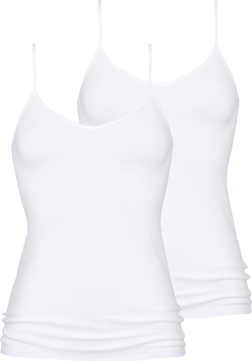 Mey Dames spaghettitop 2 pack Noblesse