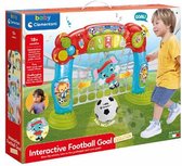 Clementori Baby Goal met licht en geluid - Voetbal - Ontwikkeling spel - Kinderen Peuters Kleuters Babies - mechanische activiteiten - Dieren - Activiteit - Educatief -