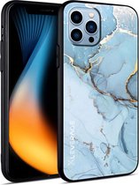 iPhone 13  telefoon hoesje - case - protector- X Leverage - Aqua Sky -