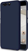Siliconen Backcover Hoesje Huawei P10 Plus Blauw - Telefoonhoesje - Smartphonehoesje - Zonder Screen Protector